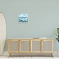 thumbnail image 5 of Stupell Make Waves Like The Ocean Baby Abstract Landscape Painting White Framed Art Print Wall Art, 5 of 5