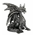 thumbnail image 2 of FC Design 3.75"W Medieval Silver Dragon Statue Fantasy Decoration Figurine, 2 of 2