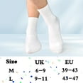 thumbnail image 2 of SkiBeaut Diabetic Socks Men 6 Pair Socks Without Elastic Band Men Comfort Bunud Cotton Socks for Diabetics 39-47, 2 of 5