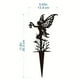 thumbnail image 4 of Estaca Decorativa Metal para Jardín Adorno Creativo Hada Bailando 1 Ud., 4 of 4