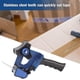 thumbnail image 4 of Pistola dispensadora de cinta, conveniente y confiable para la industria (1 pieza, azul), 4 of 5