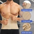 thumbnail image 4 of ANYFIT WEAR Waist Trainer For Men Tummy Control Shapewear Girdle Stomach Band Back Support Body Shaper Trimmer Belt, 4 of 7