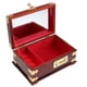 thumbnail image 1 of Caja de joyería de , Caja de joyería de madera 1/6, Muebles de , Muebles de figuras de acción, Accesorios de muñecas pulgadas, Decoración en Sunnimix Caja de joyería de casa de muñecas, 1 of 8