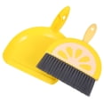 thumbnail image 3 of WORGEOUS 1 Set Dustpan And Brush Set Small Mini Scrubber Dustpan Broom Cleaning Supply, 3 of 8