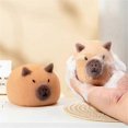 thumbnail image 2 of Creative Capybara Bath Sponge for Home and Travel, Ensuring Delight Bath for Everyone Bath Tool Girls Bath Gift, 2 of 4