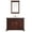 Teak, variant on Eviva Elite Stamford 42″ Teak Bathroom Vanity w/ Double Ogee Edge Crema Marfil Top