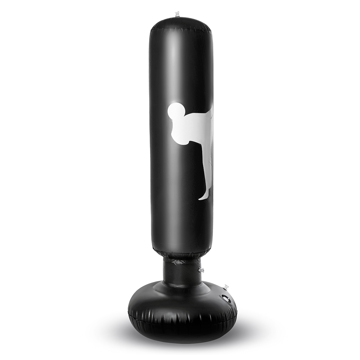 Free Standing Boxing Punch Bag Kick Heavy Duty Filled MMA Martial Art