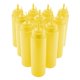 thumbnail image 1 of Dispensador de condimentos de plástico, 720ml, 10 unidades/juego, para salsa, aceite, crema, vinagre (amarillo), 1 of 14