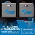 thumbnail image 3 of Papelera plegable Franklin Sports NFL Detroit Lions, 3 of 9
