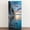 Color 2, variant on Self Adhesive Vinyl Refrigerator Wrap Set sunrise lake superior north shore lutsen minnestoa forest Door Mural Removable Fridge Sticker Peel and Stick&nbsp;Full Door Cover Decal Kitchen Bar Decor