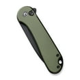 thumbnail image 3 of CIVIVI Elementum II Pocket Folding Knife, 2.96" Nitro-V Steel Blade OD Green G10 Handle Utility Knife with Deep Carry Pocket Clip for Camping Hiking Hunting C18062P-3, 3 of 9