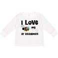 thumbnail image 3 of Inktastic Grandkids Visit Grandma Honey Bee Gift Boys or Girls Long Sleeve Toddler T-Shirt, 3 of 5