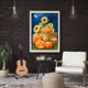 thumbnail image 5 of Cuadros Decorativos Calabaza girasol 40x50cm pintura al óleo por números pintura DIY (M631) Tmvgtek embutido en tela, 5 of 6