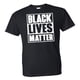 thumbnail image 5 of Atlético Mujer Hombre Rendimiento Cuello Black Lives Matter Camiseta Transpirable para Unisex Verano Playa ejercicio SG BLESIY Camisetas negras de Lives Matter, 5 of 8
