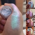 thumbnail image 1 of 1g Eyeshadow Powder Gradient Glitter Metallic Smooth Texture Long-lasting Eye Makeup Ultra Thin Eye Shadow Highlighter Pigments for Daily Use, 1 of 8