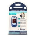 thumbnail image 2 of Drive Medical Fingertip Pulse Oximeter with LED Display & Low Power Consumption, 2 of 7