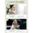 thumbnail image 4 of Pompotops New Model U-shaped Cervical For Home Use Neck Care Vehicle-mounted Portable Intelligent Shoulder and Cervical Massage Pillow,Clearance Deals, 4 of 9