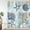 Aqua Blue, variant on Vintage Blue and White Floral Shower Curtains for Bathroom,Polyester Fabric Watercolor Navy Flower Butterfly Shower Curtain with 12 Hooks,Decorative Bath Curtain for Bathroom Decor 72Wx72H