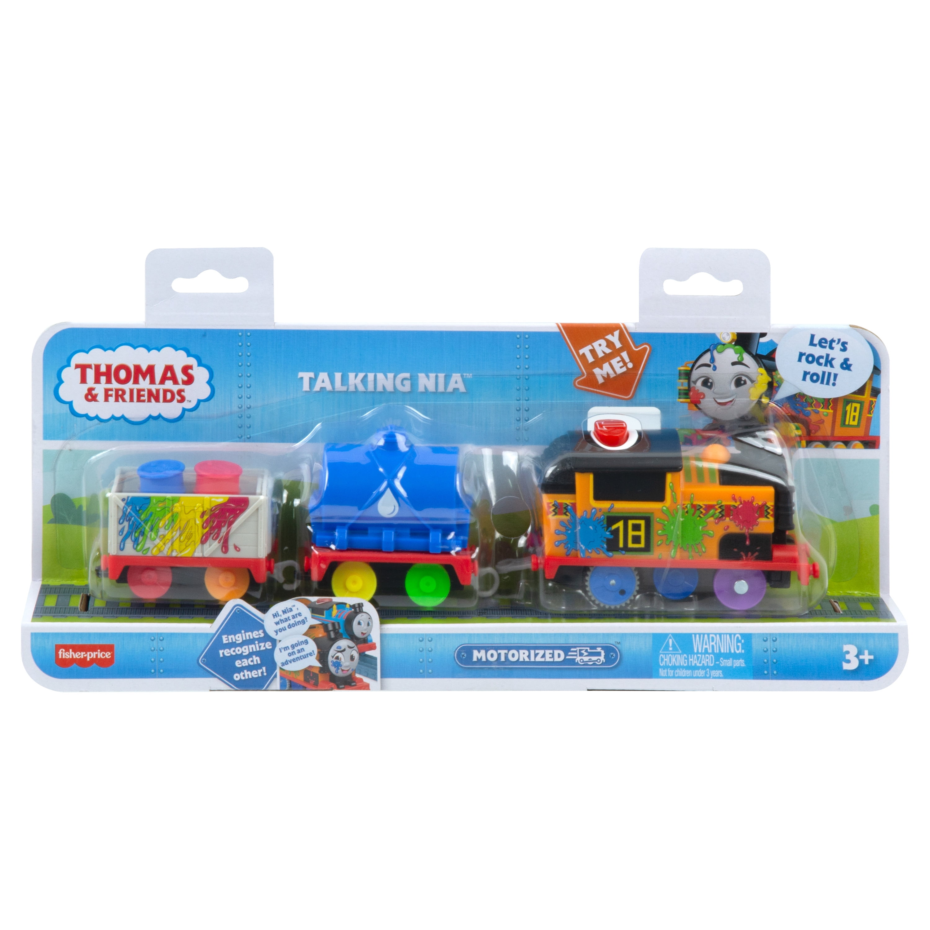 Nia thomas train deals