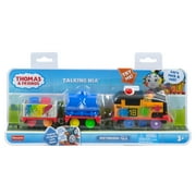 Thomas & Friends Motorized Talking Nia Train Play Vehicle with Wobbly Cargo