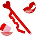 thumbnail image 4 of Valentine's Day Romantic Heart Shaped Ribbon Decoration, Soft Long Ribbon Streamers for Home Decor, Tabletop Accent, Wall Hanging, Holiday Gifting and Valentine’s Themed Party Decoration, 1pc, 4 of 8