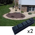 thumbnail image 1 of 2 de pavimentación de hormigón, de , paisaje de , bricolaje para Parque, Patio de césped Cola Molde de pavimentación de hormigón, 1 of 7