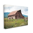 thumbnail image 3 of Charming Country Cabin Scenery Landscape Painting Gallery Wrapped Canvas Print Wall Art, 3 of 7