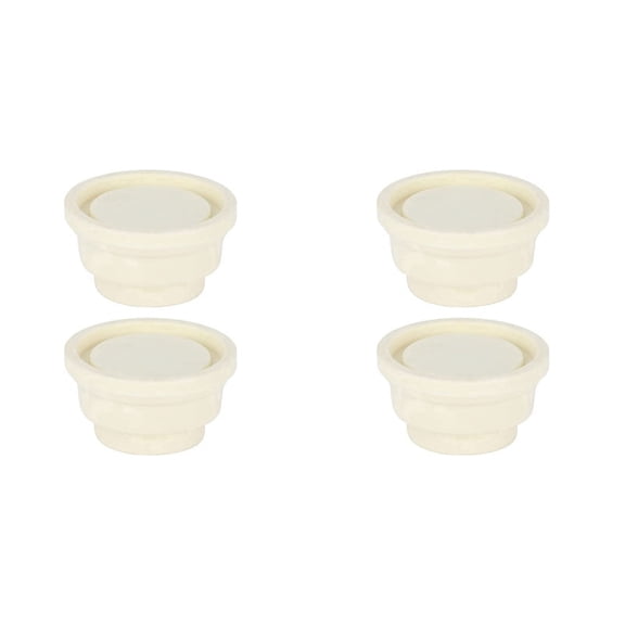 4Pcs Swimming Pool Supplies Ladder Rubber Plug Ladder Bumper Swimming Pool Accessory