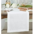 thumbnail image 4 of Pure Linen Table Runner, 4 of 4