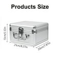 thumbnail image 4 of 2.5inch SSD HDD Storage Case with AntiMoisture Protections Aluminum Build, 4 of 6