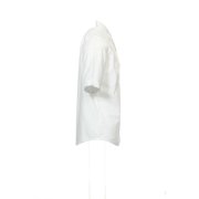 Men's White Button Down Shirt
