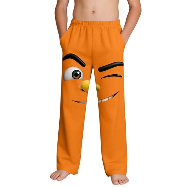 Niños Pantalones Niñas Pantalones de Playa Informales Impresos de Moda con Bolsillos para Vacaciones Y Deportes Al Aire Libre, Pantalones de Niñas Pequeñas
