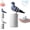 Gray, variant on Dirty Birdy Cute Pigeon Bird Poop Soap Dispenser, Touchless Automatic Sensing for Bathroom and Kitchen (Grey)