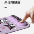 thumbnail image 2 of Alfombrilla de ratón con forma de oso de fresa Coolomi de Sanrio, almohadilla protectora para la muñeca, alfombrilla para escritorio de oficina, alfombrilla para teclado de ordenador, 2 of 5