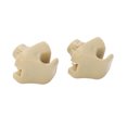 thumbnail image 4 of Clip de parasol zhenshenaoxiaoao 2 piezas Beige Izquierda Derecha 88217S01A01ZA, 4 of 10