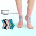 thumbnail image 1 of Meileang Ankle Brace Adjustable Compression Ankle Support Breathable Stabilizer Sports Protection for Running Basketball Tennis Yoga, 1 of 8