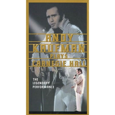 Andy Kaufman Plays Carnegie Hall