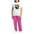 thumbnail image 4 of CafePress - Sloth Women's Light Pajamas - Women's Short Sleeve Print T-Shirt and Pants Light Cotton Pajama Set, 4 of 7