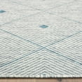 thumbnail image 4 of LR Home Victoria 8' x 10' Blue/Gray Diamond Indoor/Outdoor Area Rug, 4 of 8