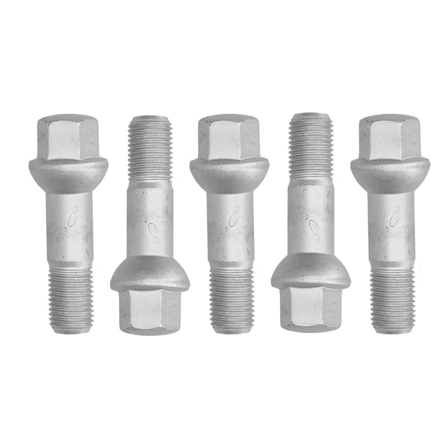 Oubit Boulons de Roue, 5 Pcs Écrous de Roue Écrous de Précision