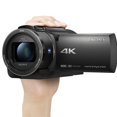 thumbnail image 5 of Sony FDR-AX43 4K Ultra HD Handycam Camcorder with Tripod + Cleaning Kit + ZeeTech Accessory Bundle, 5 of 5