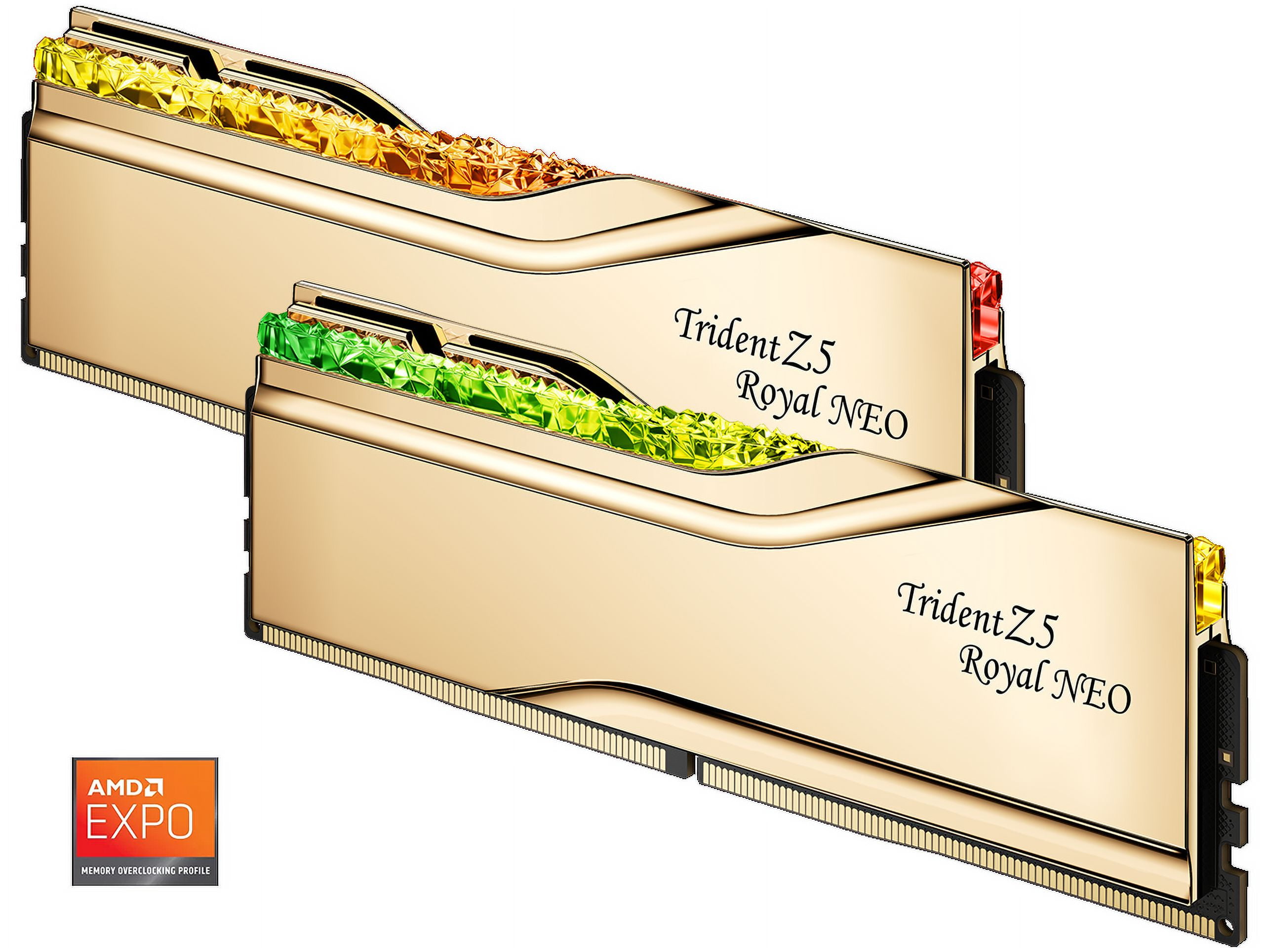 G.SKILL DDR5-8000 16GB×2 EXPO Amazon.com: G.SKILL Trident Z5 RGB Series DDR5 RAM (Intel
