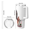 thumbnail image 3 of Paris Hilton & Kim Kardashian 40 Oz Tumbler With Handle And Straw Double Wall Stainless Steel Sublimation Tumbler With Handle Leakproof,Bpa-Free,Keep Cold Hours, 3 of 9