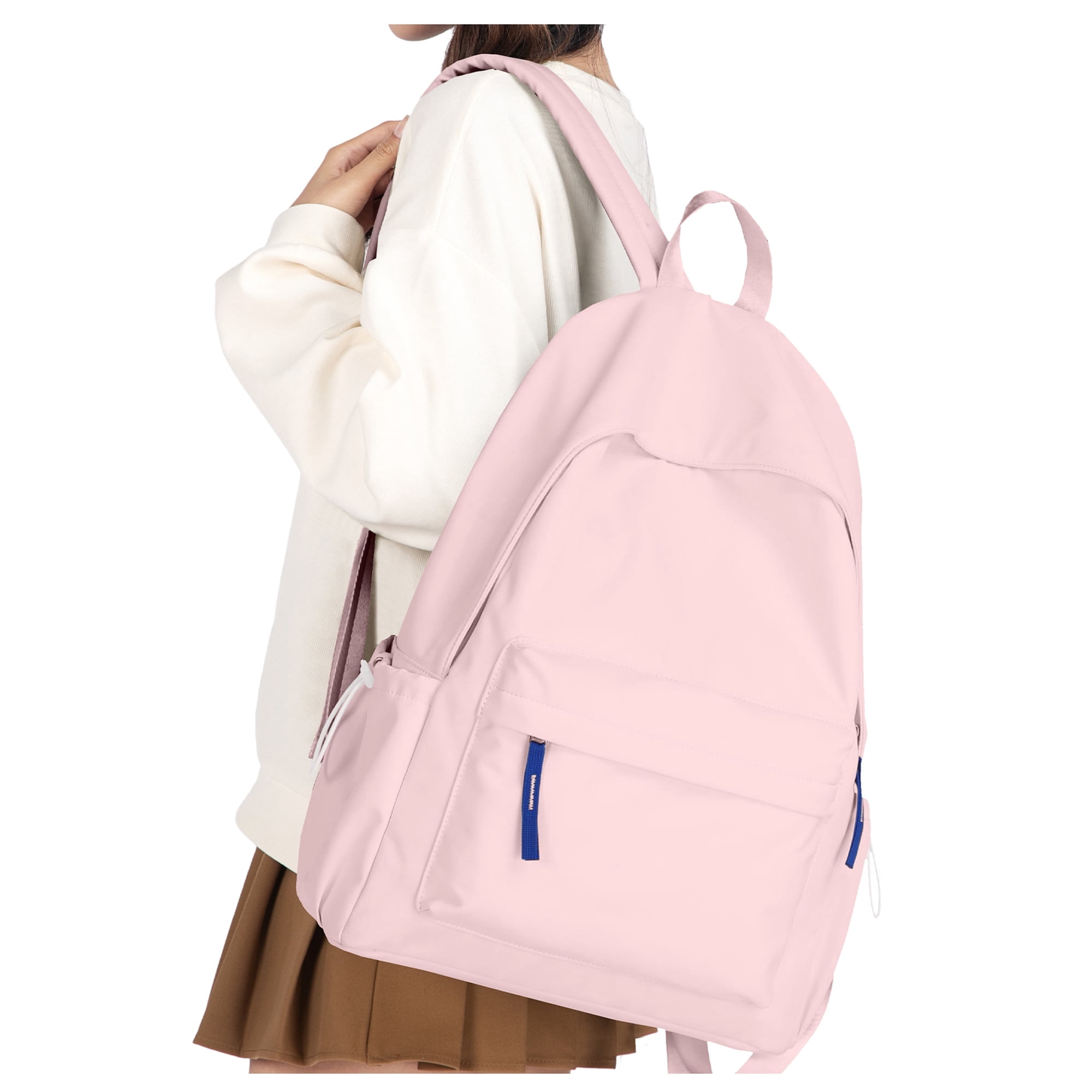 ATJIA School Backpack Waterproof Bookbag College Middle High School Bags Travel Rucksack Casual Daypack Laptop Backpacks