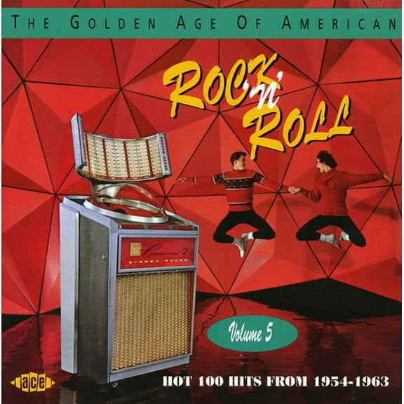 Various Artists - Golden Age of American Rock N Roll 5 Hot 100 Hits From 1954-1963 / Various - Music & Performance - CD