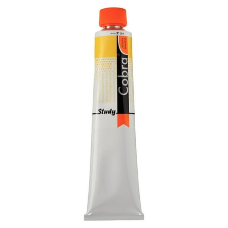 UPC: 8712079340612 | Rembrandt/Talens Cobra Study Water Mixable Oil Colour 200ml Permanent Yellow Medium