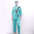 thumbnail image 5 of 1 pieza de accesorios de actuación para adultos de Halloween, disfraz de médico de sangre, disfraz de Halloween para Cosplay, prendas de vestir para mujeres y hombres, 5 of 5