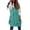 Green-3, variant on Oversized Long Down Vest for Women Winter Long Puffer Quilted Vest Coats Hooded Sleeveless Warm Jacket Pockets