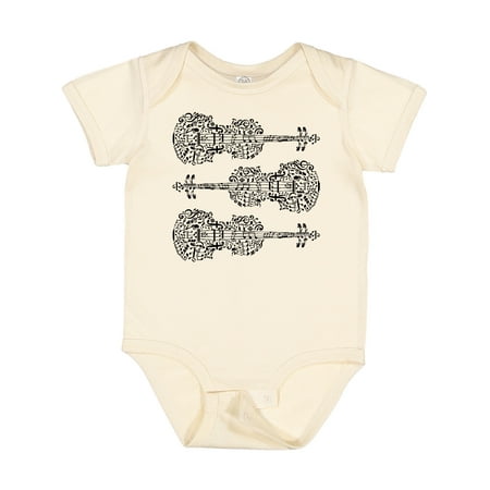 

Inktastic Violin Player Gifts Violinist Instrument Gift Baby Boy or Baby Girl Bodysuit