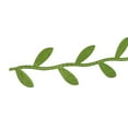thumbnail image 2 of Maoww 16.4 Yards Artificial Green Leaf Ribbon Trim Gift Wrapping Decorating Sewing, 2 of 8